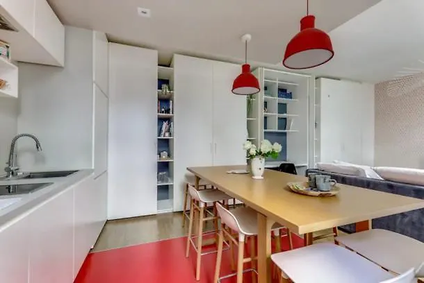 La Douce Nuit - Moderne - Elegant - Renove Appartement Parijs Frankrijk