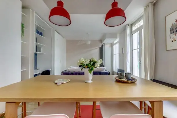 La Douce Nuit - Moderne - Elegant - Renove Appartement Parijs Frankrijk