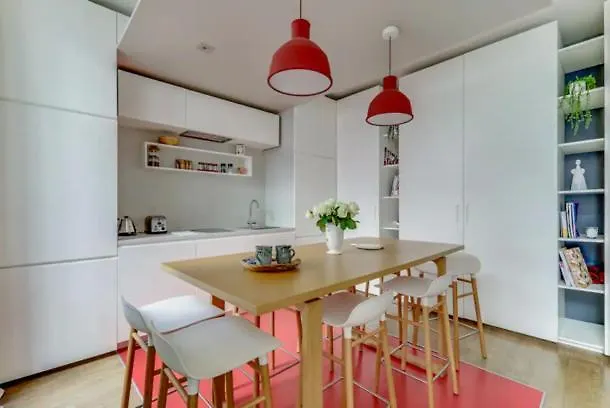 La Douce Nuit - Moderne - Elegant - Renove Apartment Paris