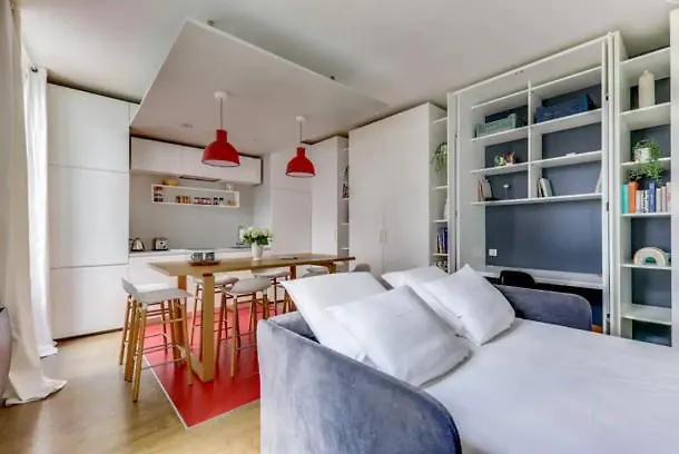 La Douce Nuit - Moderne - Elegant - Renove Apartment Paris